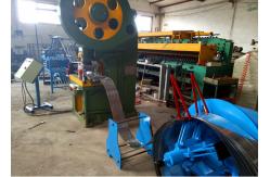 China 9 Strips Razor Wire Machine , 280m/h Barbed Wire Fencing Equipment supplier