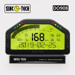 DO908 Dashboard ABS 16V DC 6.5 Inch Race Car Gauges for sale