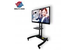 China Win 10 Android 75 Inch Digital Interactive Whiteboard , Digital Whiteboard Solutions supplier