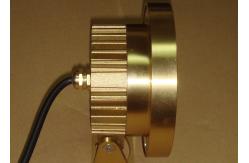 China DMX512 Brass 2700K 6W RGB Led Underwater Pool Lights supplier