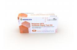China FDA Home Use 40 kits One Step HCV Rapid Test Cassette supplier