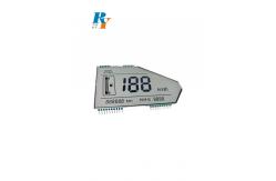 China 7 Segment Customized Tn LCD Display for Motorcycle Speedometer Screen supplier