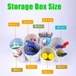 Plastic Office Multifunction Storage Box Pen Holder Large Capacity for sale
