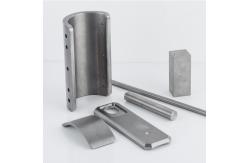 China High Density Tungsten Alloy WNiFe Parts For Radiation Shielding supplier