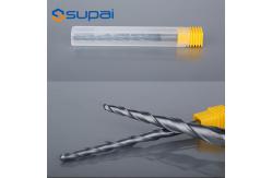 China Aliminum End Mill For Metal Working CNC Tools Durable Cutters supplier