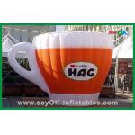 Promotional Activity Outdoor Advertising Inflatable Coffee Cup For Sale for sale