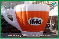 China Custom Green Inflatable Products Inflatable Apple For Advertisement supplier