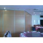 Melamine Surface Operable Sliding Doors / Folding Room Dividers for Hotel for sale