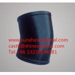 CISPI301No Hub Pipe Fitings/ASTM A888 Hubless Pipe Fittings for sale