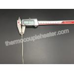 High Watt Density Cartridge Heaters 1/ 8 Diameter Mininiature Ni80Cr20 for sale