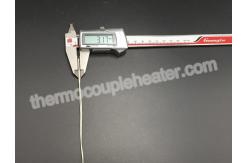 China High Watt Density Cartridge Heaters 1/ 8 Diameter Mininiature Ni80Cr20 supplier