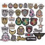 Custom Embroidered Patches Iron On or Sew On for sale