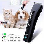 Cat White 17.8*4.2*3.4cm Pet Hair Clippers for sale
