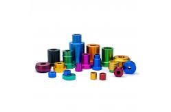 China Factory Price Custom Anodized Aluminum 6061 CNC Turning CNC Machining Services supplier