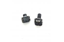 China EC6 Double Rotary Encoder  6mm Rotary Switch Push Button Incremental supplier