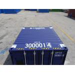 10ft Offshore Container Shipping Transportation Corten Steel Customized Color for sale