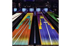 China Sports String Pinsetter Complete Set Bowling Machine Standard Bowling Equipment supplier
