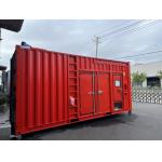 ECU 4000rpm 20ft Container Generator Set Containerized 800kw Diesel Generator for sale