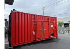 China 600kw 750kva Container Soundproof Diesel Generator Set Customized Engine Generator supplier