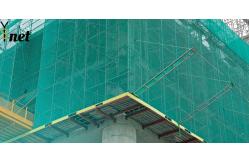 China Anti UV Construction Safety Net Customized Flame Retardant Debris Netting supplier