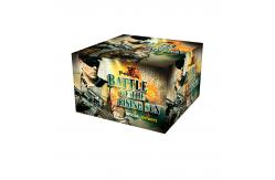 China 100 Shots CE Square Consumer Cake Fireworks With Effect Time Rain supplier