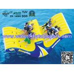 Customized Inflatable Water Games Rocker Seesaw  High-strength PVC Tarpaulin for sale