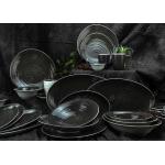 Odorless 12pc Two Tone Color Dinnerware Set For 3 for sale