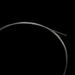 Smooth PTFE Coating Medical Guide Wire For Digestive And Respiratory Tract