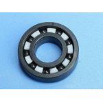 PEEK / PI Plastic Plain Bearings , ZrO2 or Si3N4 Balls , High Temperature Application