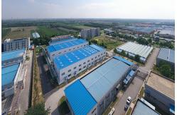 China Quick Easy Assembly Steel Frame Warehouse Construction supplier
