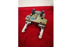 China Precision CNC Machine Vises Automation Mechanical Clamping Pneumatic Air Vise supplier