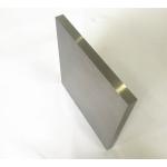 Customized Tungsten Carbide Plate for punching dies , YG15 / YG20 / WC / Cobalt for sale