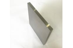 China Customized Tungsten Carbide Plate for punching dies , YG15 / YG20 / WC / Cobalt supplier