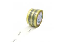 China Transparent and Adhesive Customized printed tape for All Your Needs supplier
