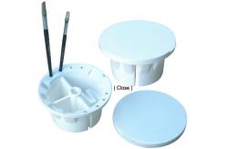 China Plastic Brush Washer  Multi-Function Plastic brush washer plastic flexible brush washer supplier