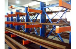 China Composite Structure Modular Cantilever Steel Storage Racks For Depository supplier