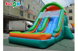 China Outdoor Inflatable Water Slides Commercial Inflatable Slide Anti Ruptured For Kids supplier