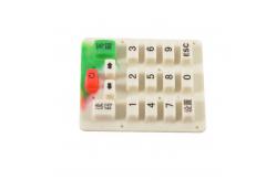 China Customized Silicone Rubber Key with Optional Backlight for Brightness Control supplier