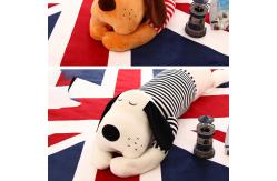 China Cute Dog Shape Plush Toy Pillow Smooth Feeling Various Style For Girls supplier