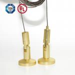 Brass Hanging Kit Display System For Billboard/Artwork Hanging Display