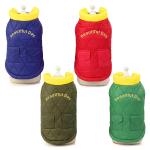 Cool Pet Apparels Polyester Sport Winter Dog Vest ODM For Cold Weather for sale