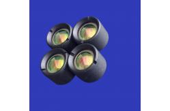 China Optical Glass M12 Focus Laser Collimating Lens For Laser Cutting Machine supplier