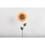 Highly Weather Resistant Flower Metal Garden Decorations Customizable for sale