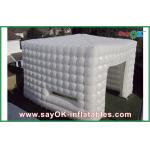 Event Giant Inflatable Air Tent L4mxW4m Backyard White Large Inflatable Tent for sale