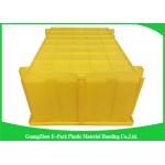 Shelf Wall Mounted Industrial Plastic Storage Boxes , Heavy Duty Plastic Stackable Bins