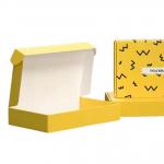 Colored Mailer Corrugated Cardboard Shipping Box Durable With Logo Printed for sale