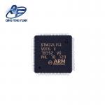 ST STM32L151VDT6 semiconductors chip packaging program memory arm processor arm microcontrollers for sale