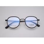 Gold Metal Eyeglass Frames Men'S Sleek Metal Framework Glasses Lightweight For All Day for sale
