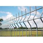 2030mm Tall Q235 3d Welded Wire Fence Green Powder Coated for sale