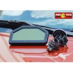 9000RPM Digital Car Gauges OBD Dashboard LED Light Alarm LCD Screen Easy Installation for sale